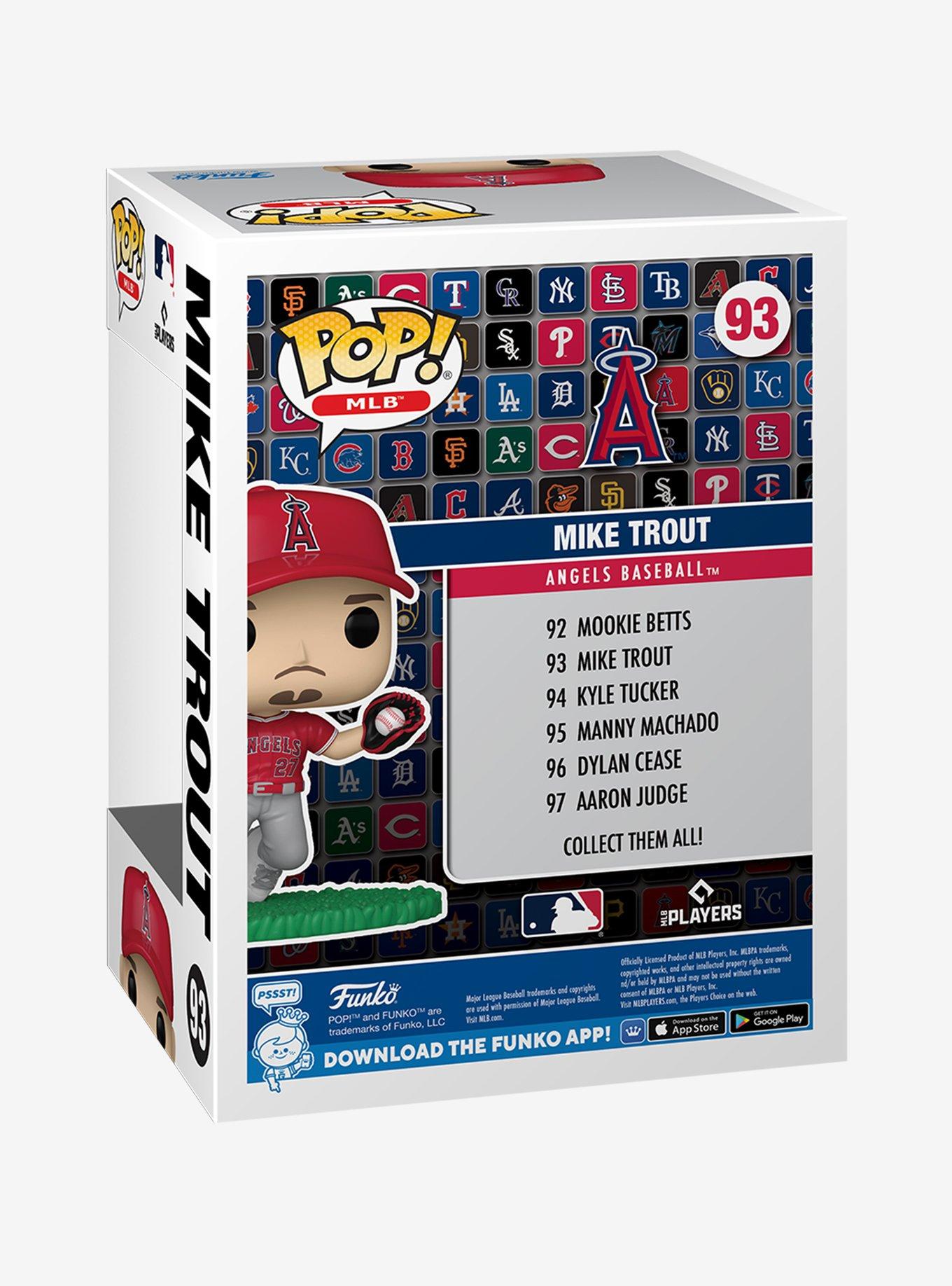 Funko Pop! MLB Los Angeles Angels Mike Trout Vinyl Figure, , alternate