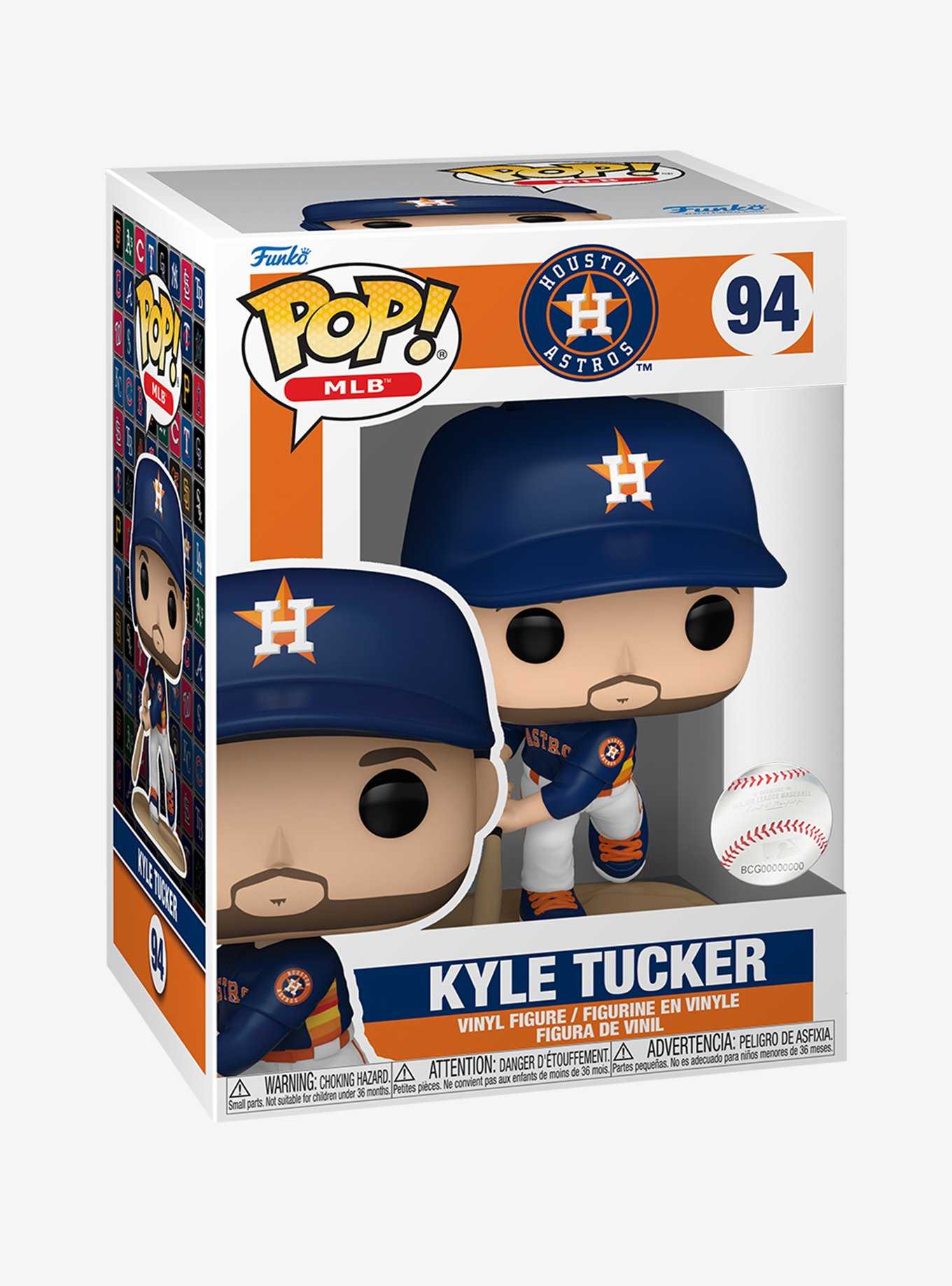 Funko Pop! MLB Houston Astros Kyle Tucker Vinyl Figure, , hi-res