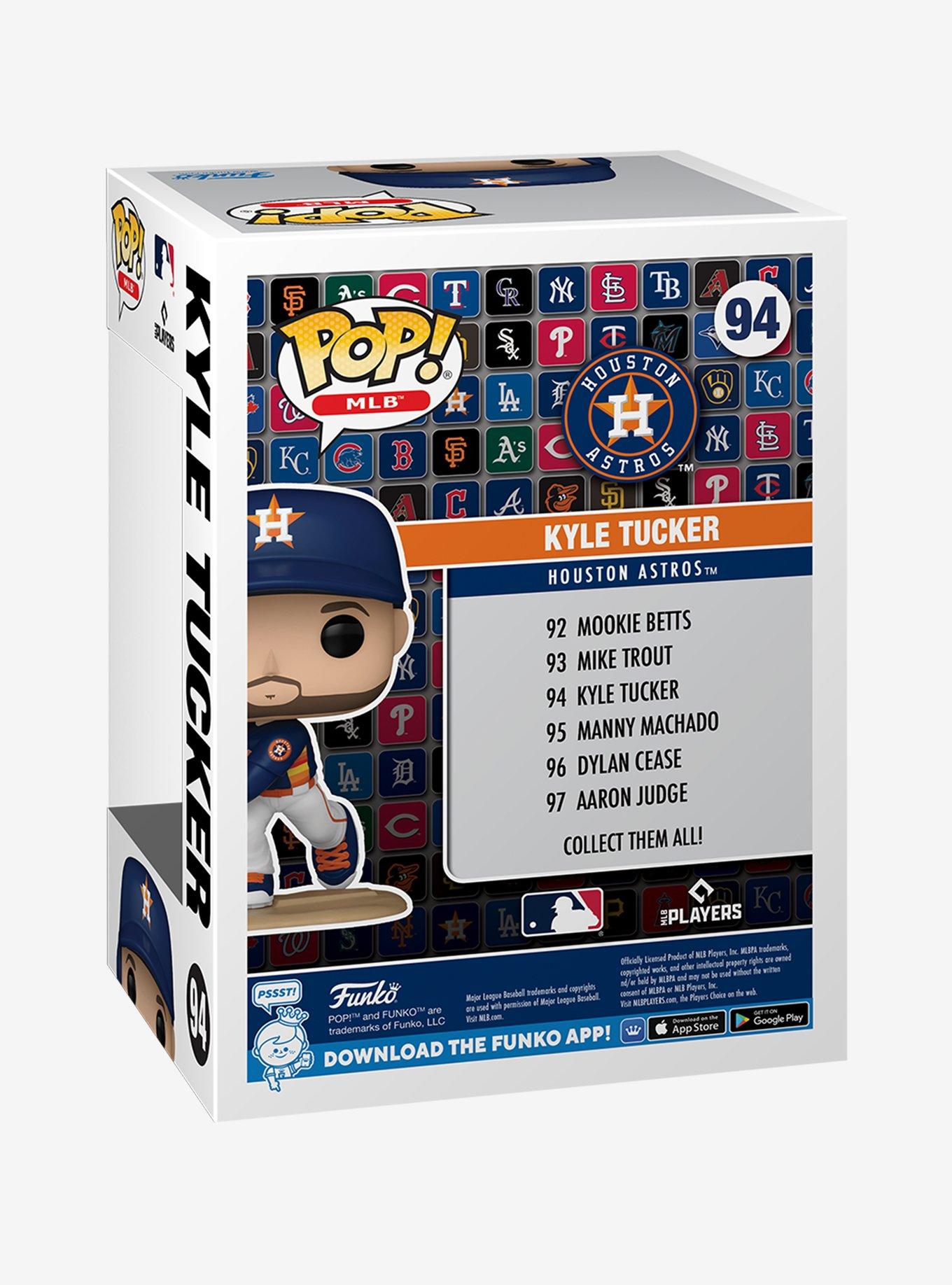 Funko Pop! MLB Houston Astros Kyle Tucker Vinyl Figure