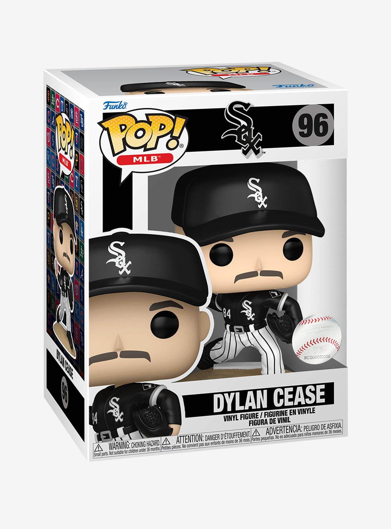 Funko Pop! MLB Chicago White Sox Dylan Cease Vinyl Figure