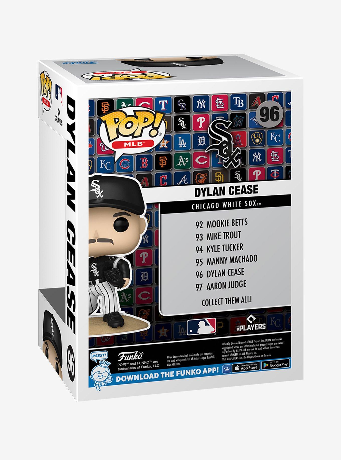Funko Pop! MLB Chicago White Sox Dylan Cease Vinyl Figure, , alternate