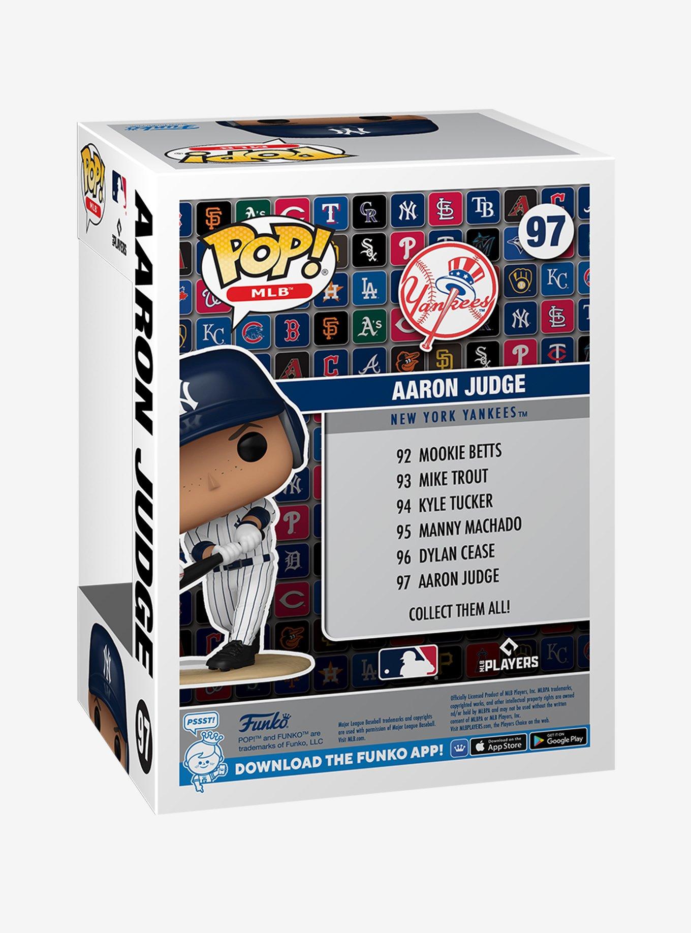 Funko Pop! MLB New York Yankees Aaron Judge Vinyl Figure, , alternate