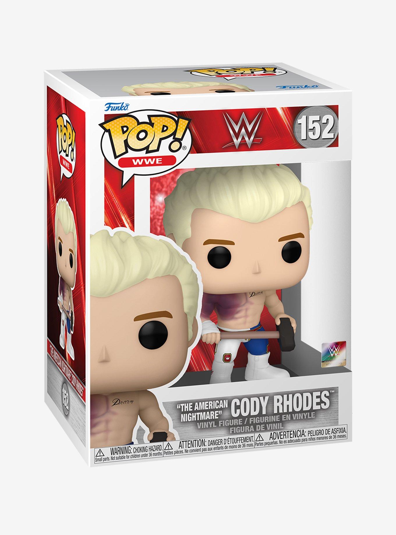 Funko Pop! WWE "The American Nightmare" Cody Rhodes Vinyl Figure, , alternate