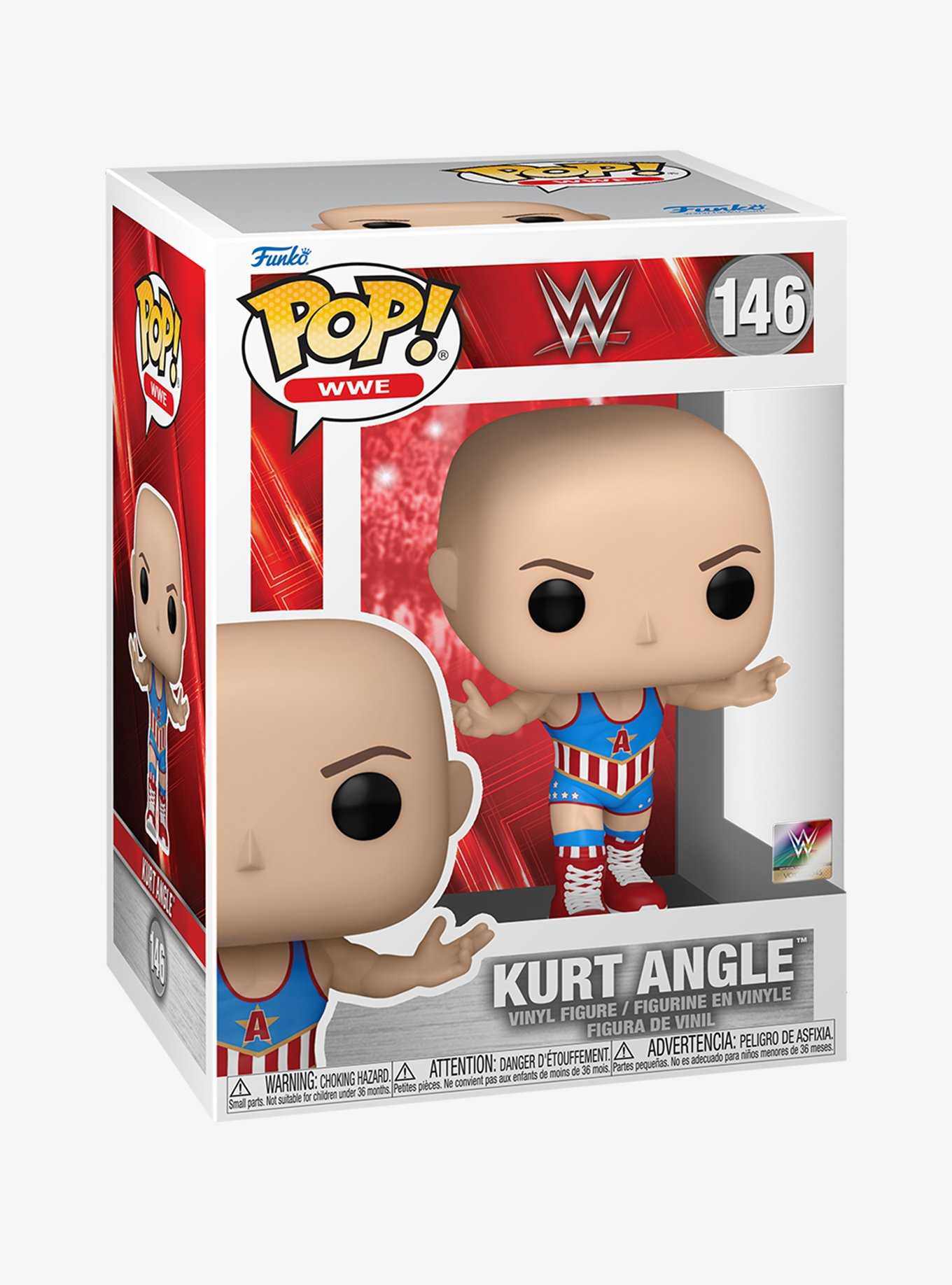 Funko Pop! WWE Kurt Angle Vinyl Figure, , hi-res