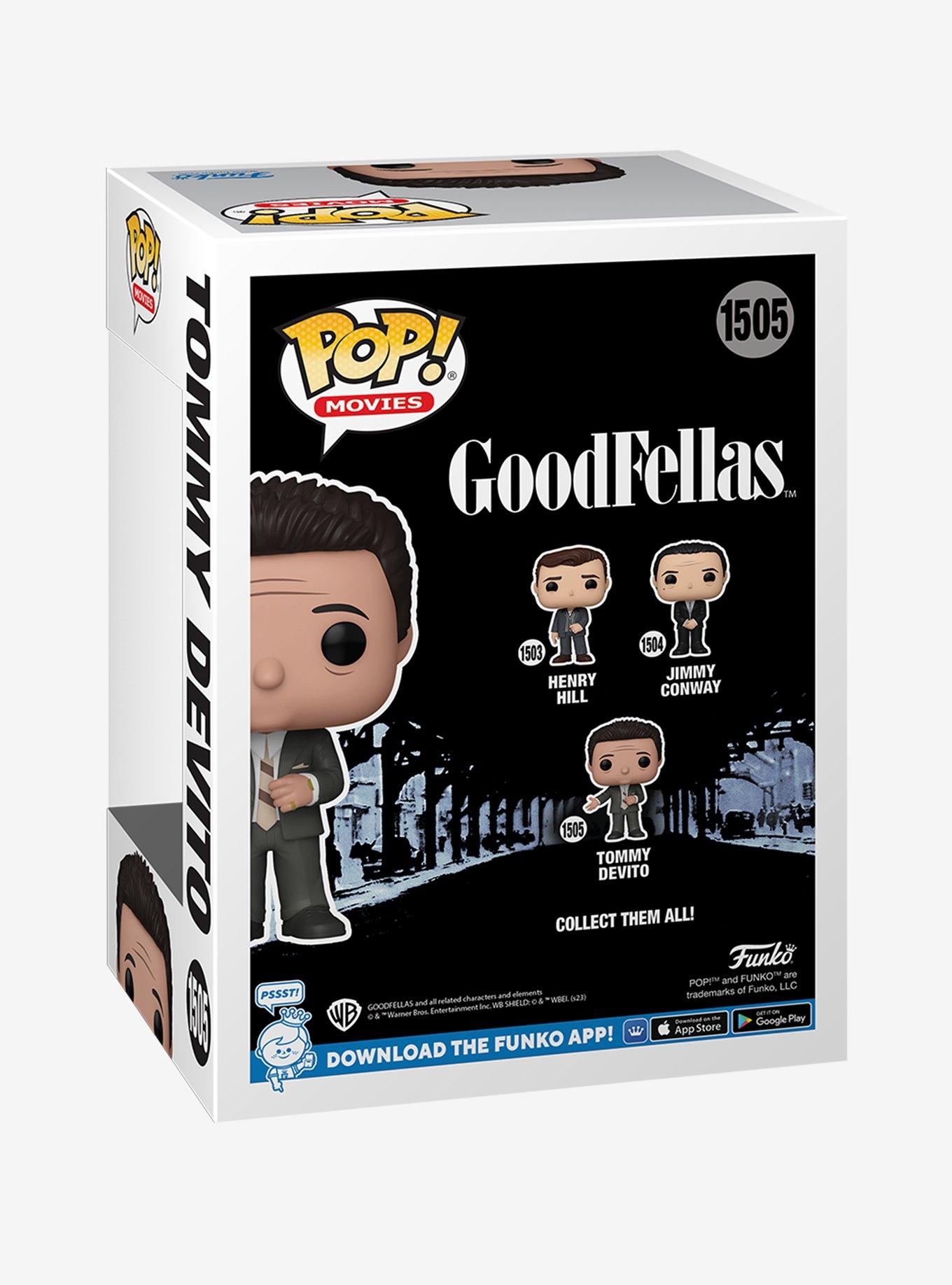 Funko Pop! Movies Goodfellas Tommy Devito Vinyl Figure, , alternate