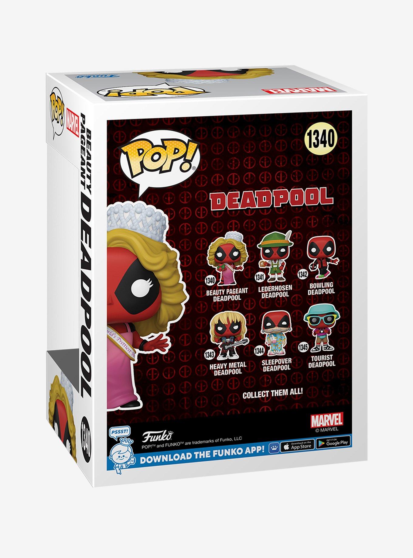 Funko Pop! Marvel Deadpool Beauty Pageant Deadpool Vinyl Bobblehead Figure, , alternate