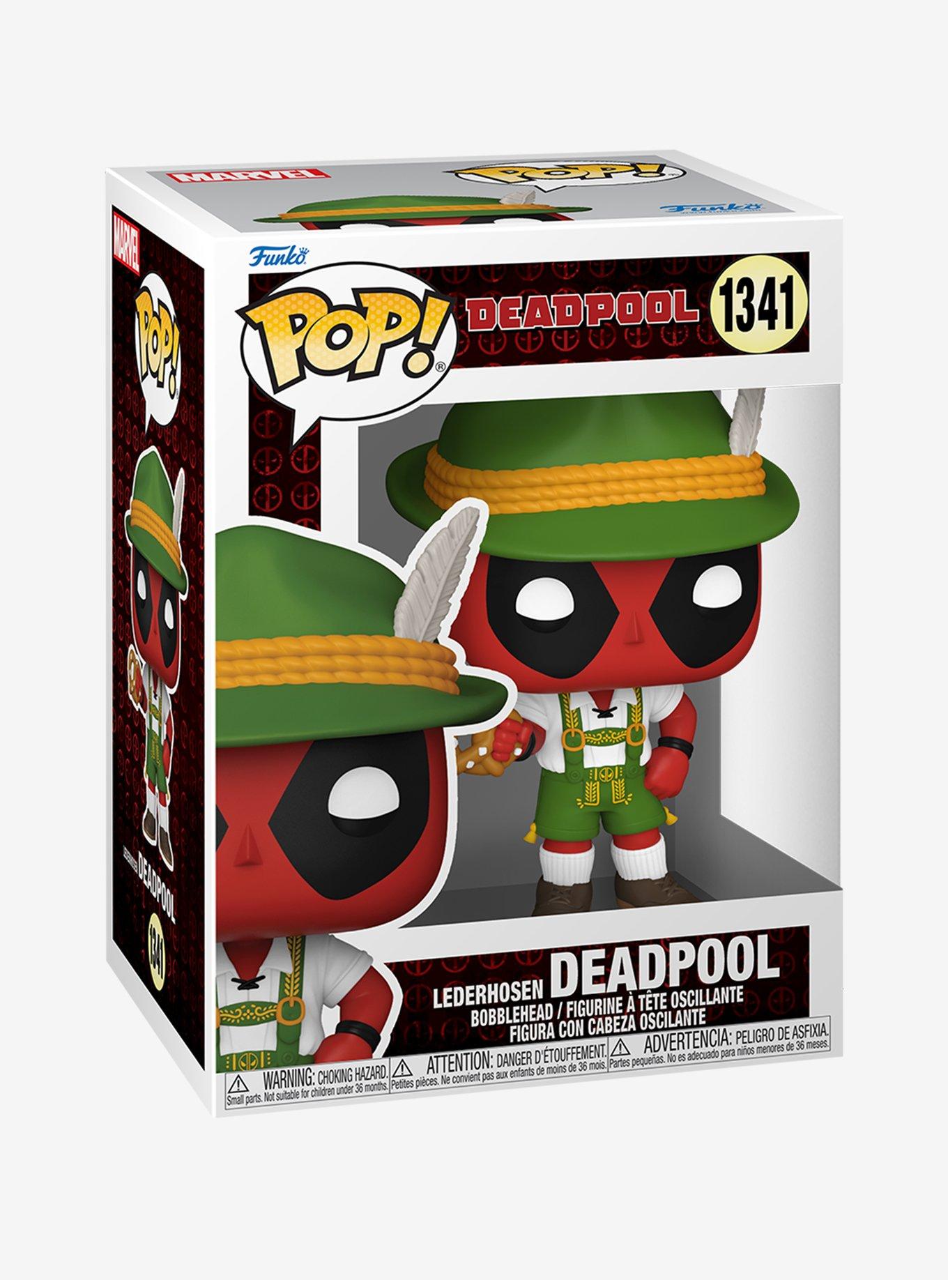 Funko Pop! Marvel Deadpool Lederhosen Deadpool Vinyl Bobblehead Figure