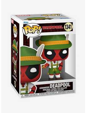 Funko Pop! Marvel Deadpool Lederhosen Deadpool Vinyl Bobblehead Figure, , hi-res