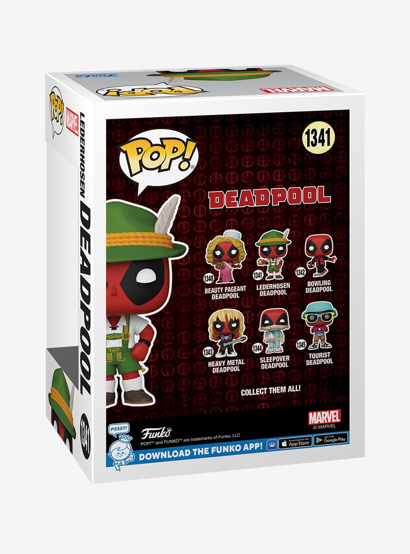 Funko Pop! Marvel Deadpool Lederhosen Deadpool Vinyl Bobblehead Figure, , alternate