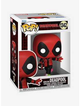 Funko Pop! Marvel Deadpool Bowling Deadpool Vinyl Bobblehead Figure, , hi-res