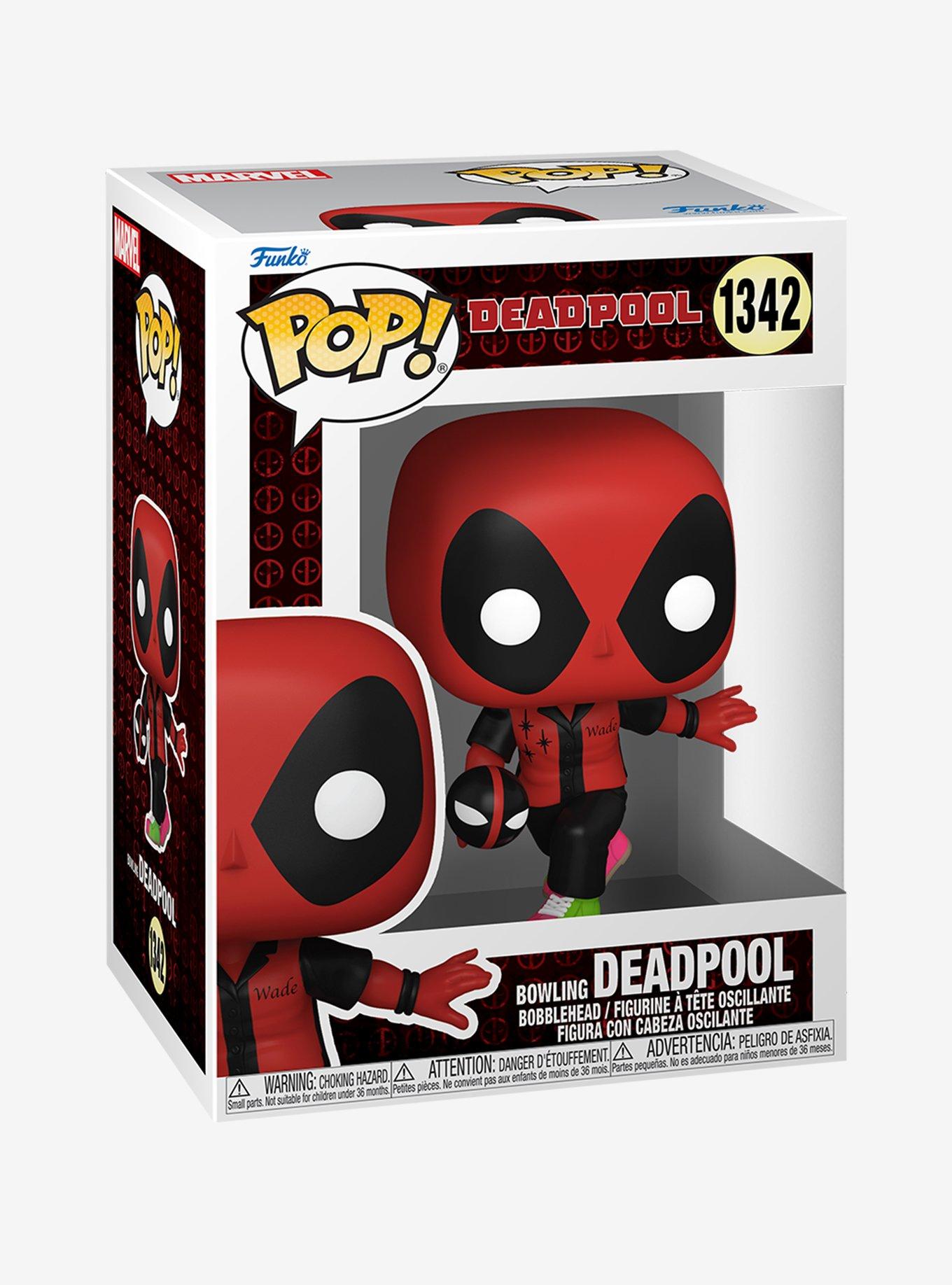 Funko Pop! Marvel Deadpool Bowling Deadpool Vinyl Bobblehead Figure, , alternate