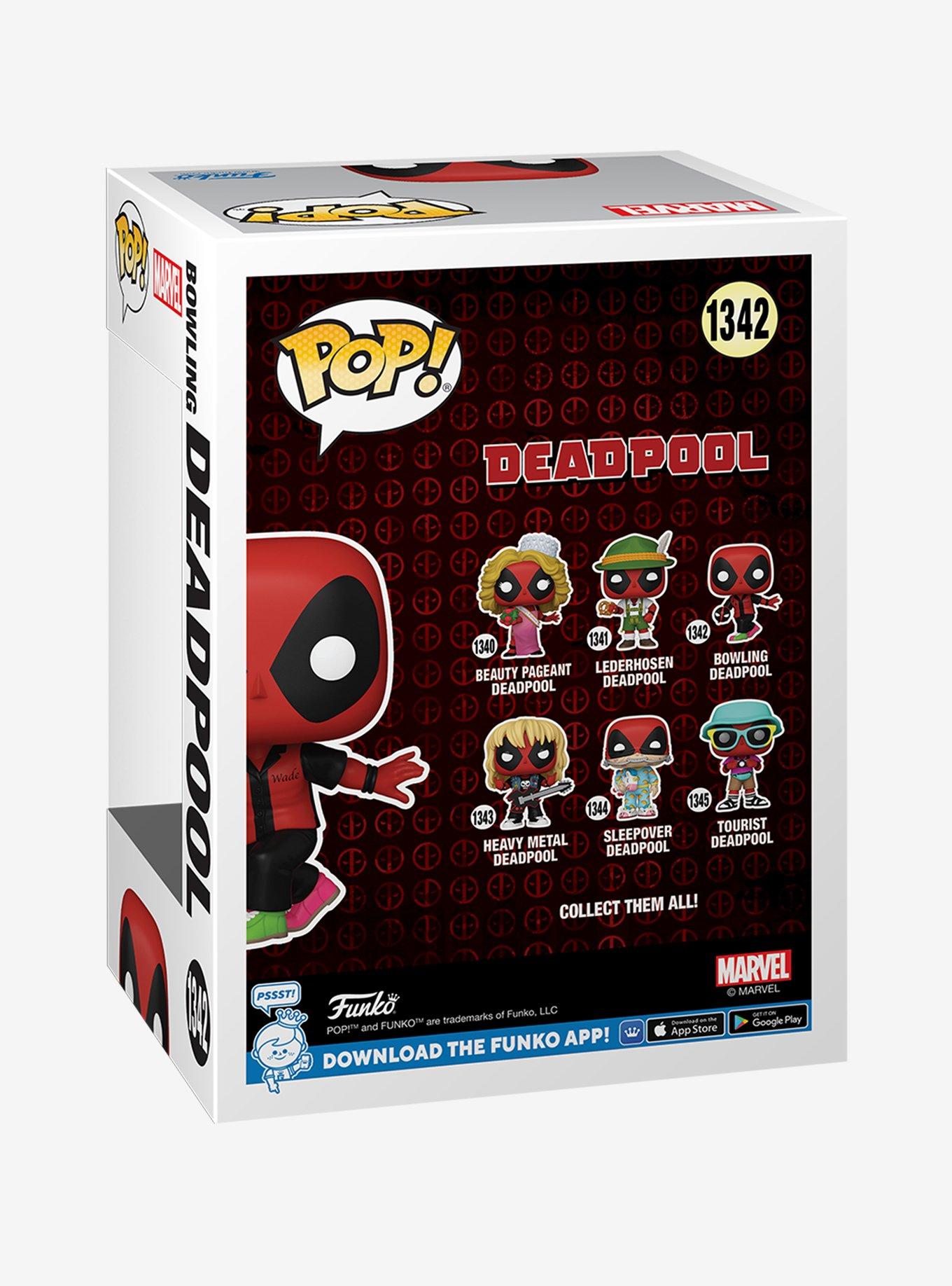 Funko Pop! Marvel Deadpool Bowling Deadpool Vinyl Bobblehead Figure, , alternate