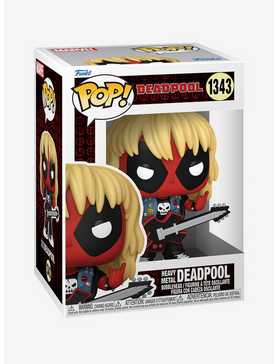 Funko Pop! Marvel Deadpool Heavy Metal Deadpool Vinyl Bobblehead Figure, , hi-res