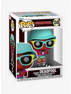 Funko Pop! Marvel Deadpool Tourist Deadpool Vinyl Bobblehead Figure, , hi-res