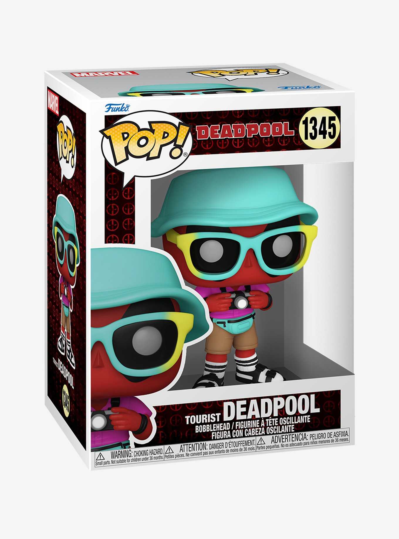 Funko Pop! Marvel Deadpool Tourist Deadpool Vinyl Bobblehead Figure, , hi-res