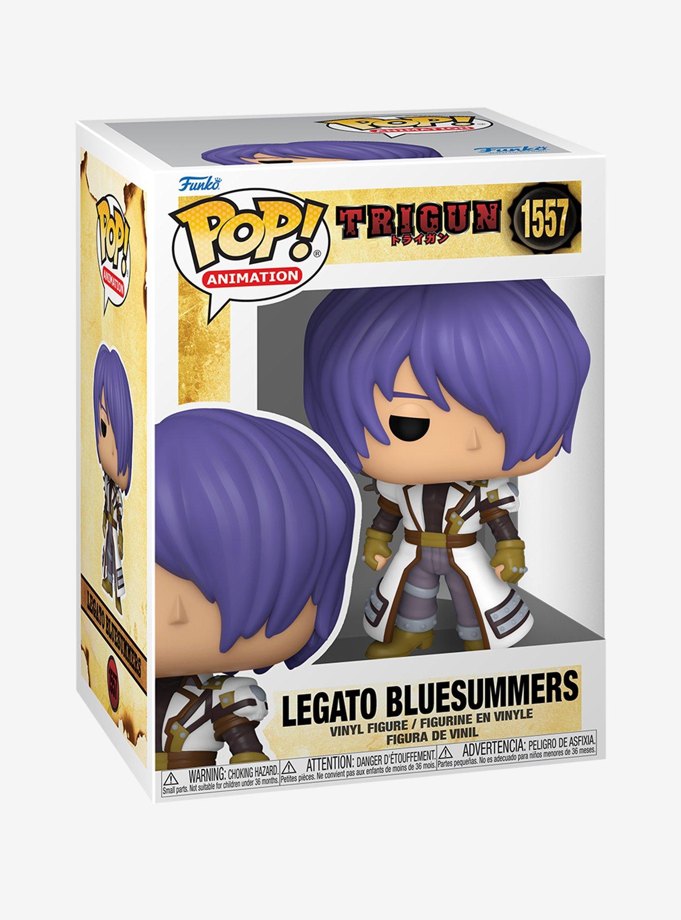 Funko Pop! Animation Trigun Legato Bluesummers Vinyl Figure, , hi-res