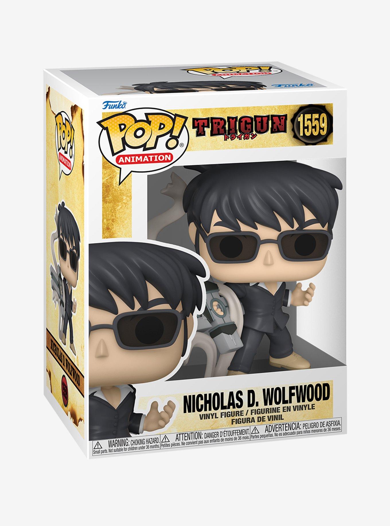 Funko Pop! Animation Trigun Nicholas D. Wolfwood Vinyl Figure, , hi-res