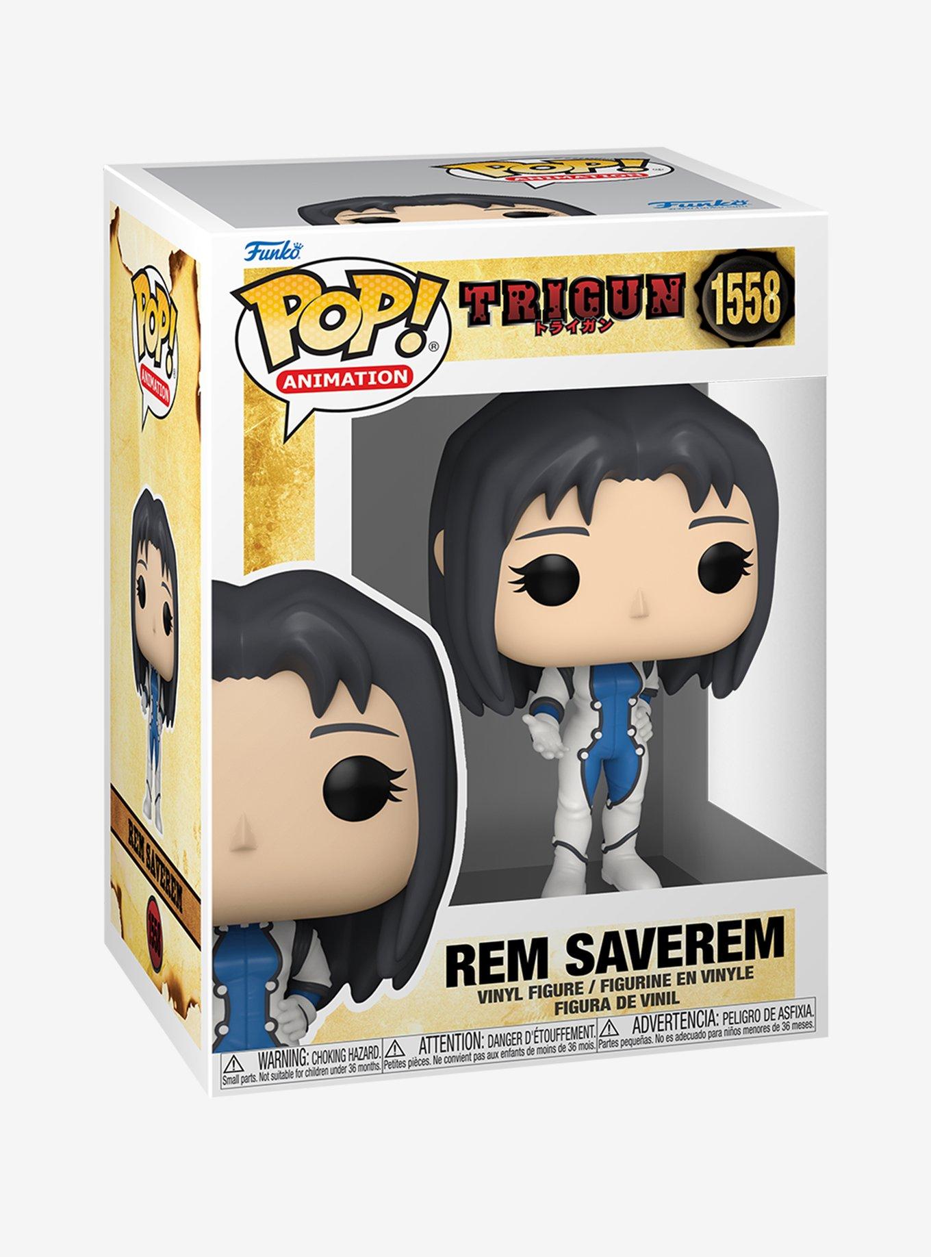 Funko Pop! Animation Trigun Rem Saverem Vinyl Figure, , alternate