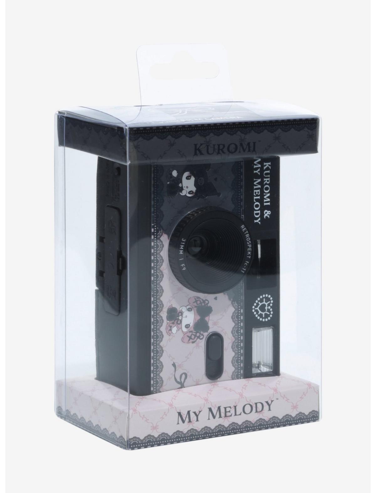 Kuromi & My Melody Lolita 35MM Film Camera Hot Topic Exclusive, , alternate