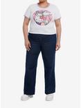 Hello Kitty And Friends Kogyaru Ringer Girls Baby T-Shirt Plus Size, MULTI, alternate