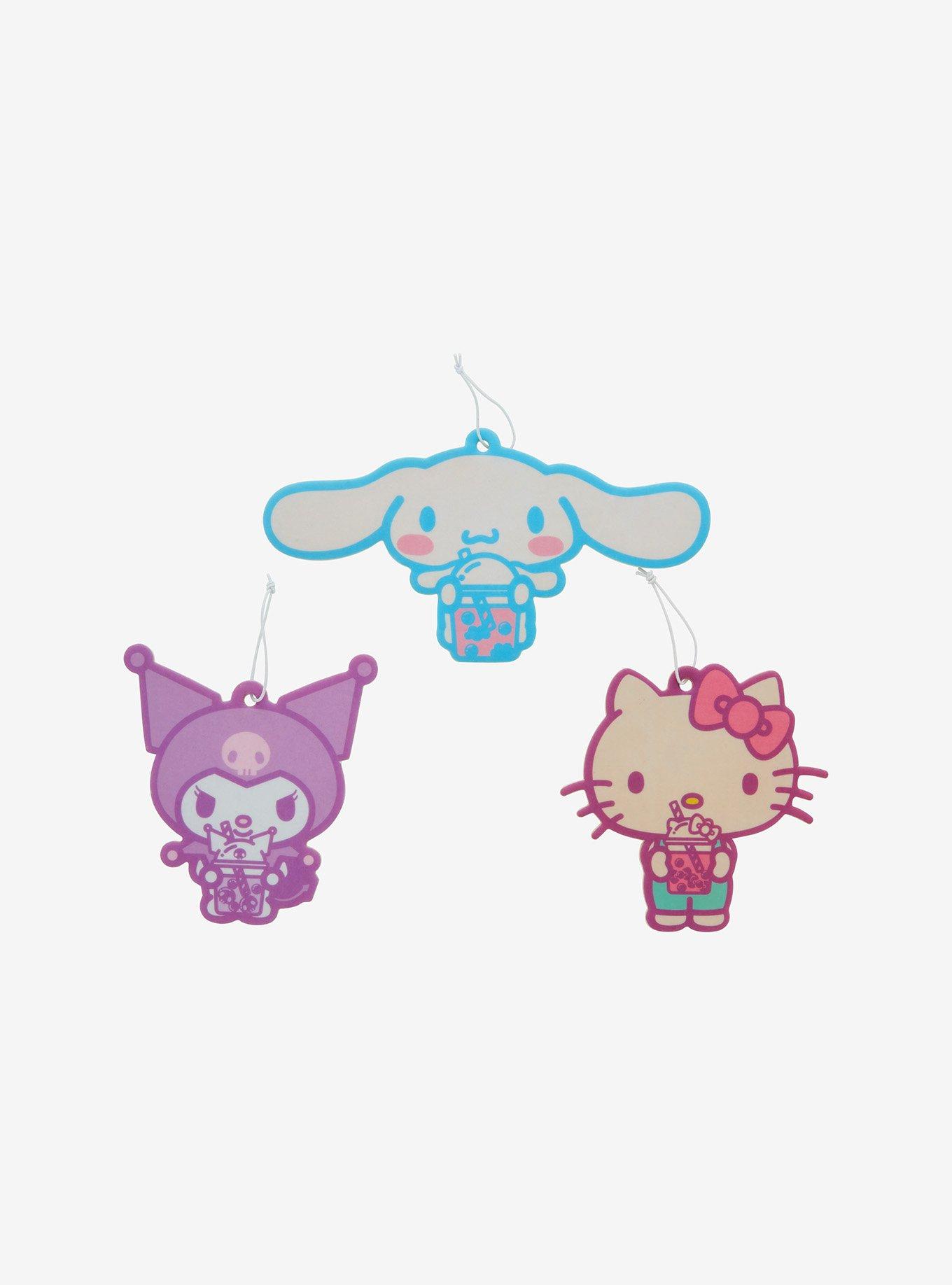 Sanrio Hello Kitty, Cinnamoroll, and Kuromi Air Freshener Set, , alternate