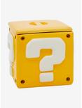 Nintendo Super Mario Bros. Question Block Storage Jar, , alternate
