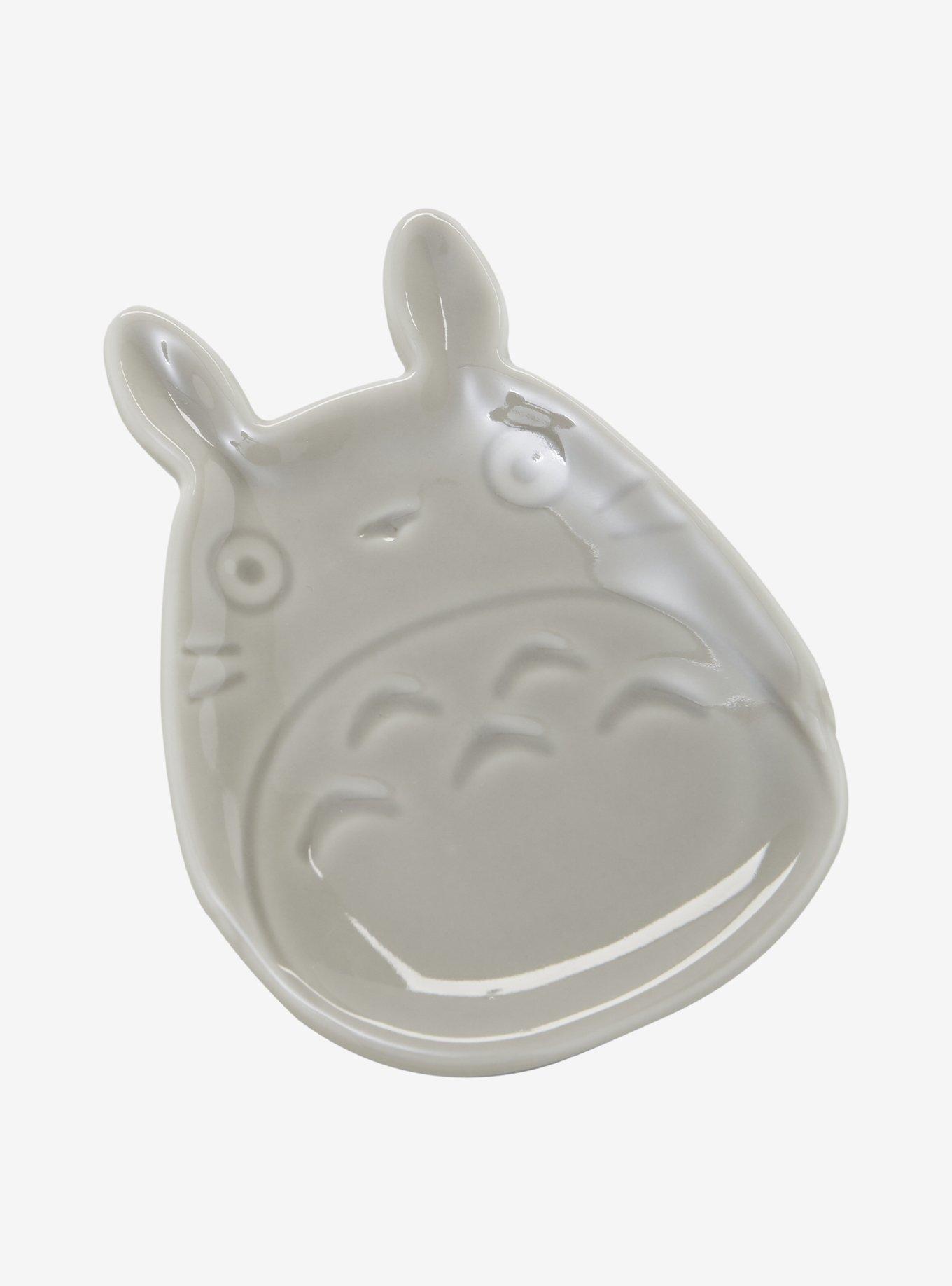 Studio Ghibli® My Neighbor Totoro Figural Totoro Gray Dish, , hi-res