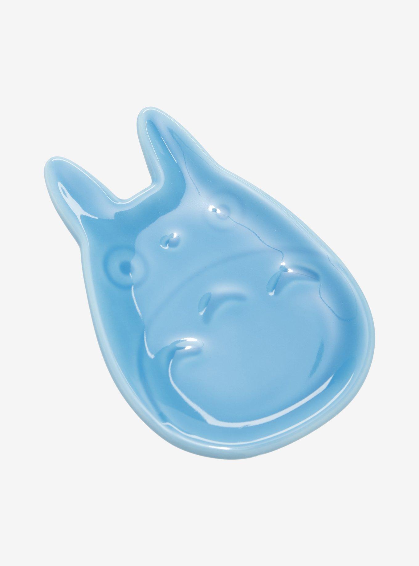 Studio Ghibli® My Neighbor Totoro Figural Totoro Blue Dish, , hi-res