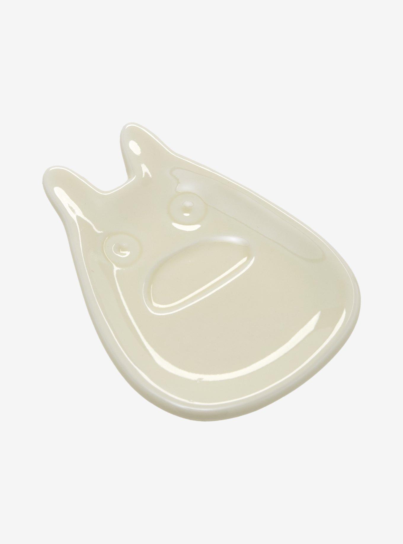 Studio Ghibli® My Neighbor Totoro Figural Totoro White Dish, , hi-res