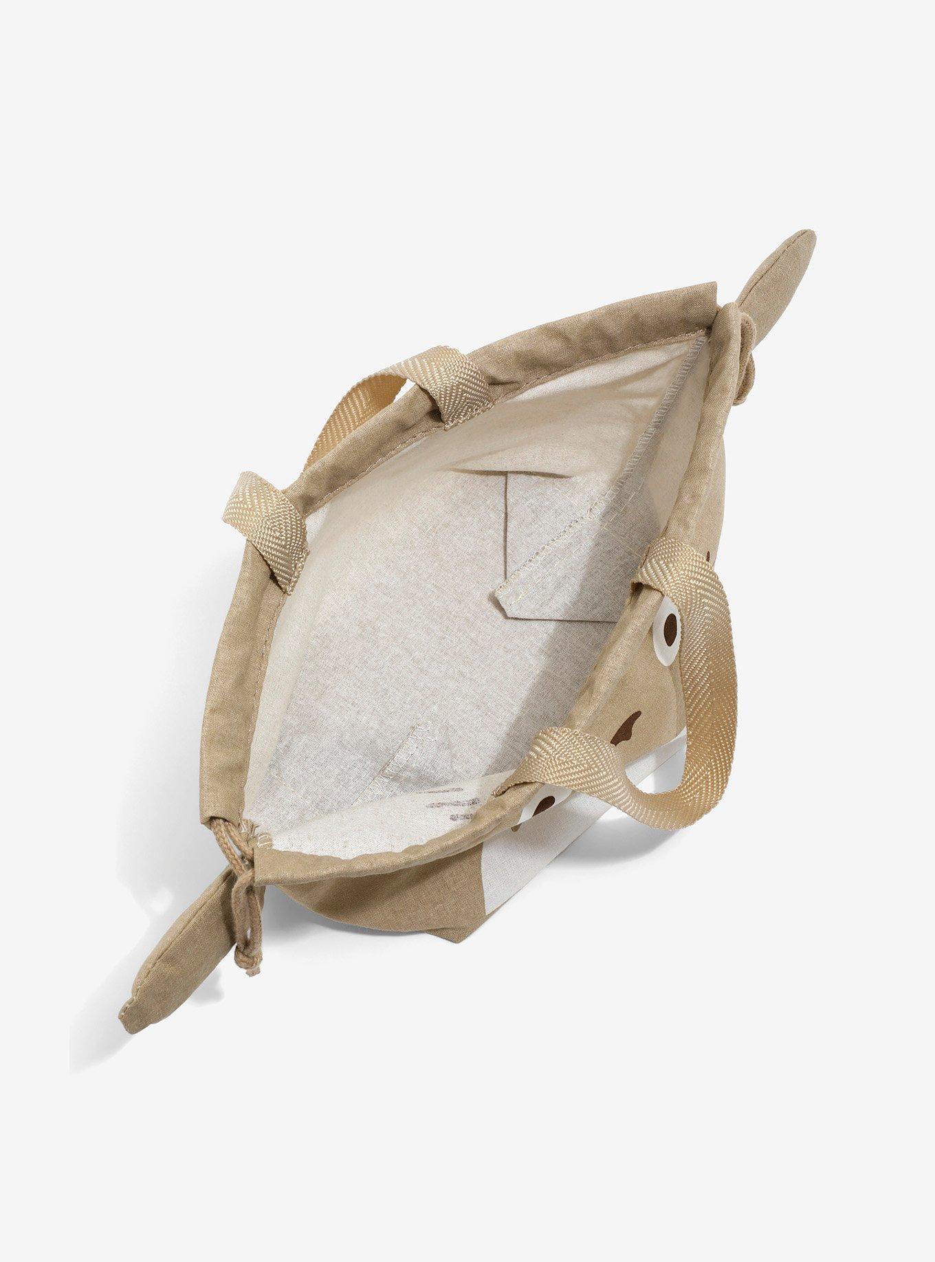 Studio Ghibli My Neighbor Totoro Figural Ears Drawstring Lunch Bag, , alternate