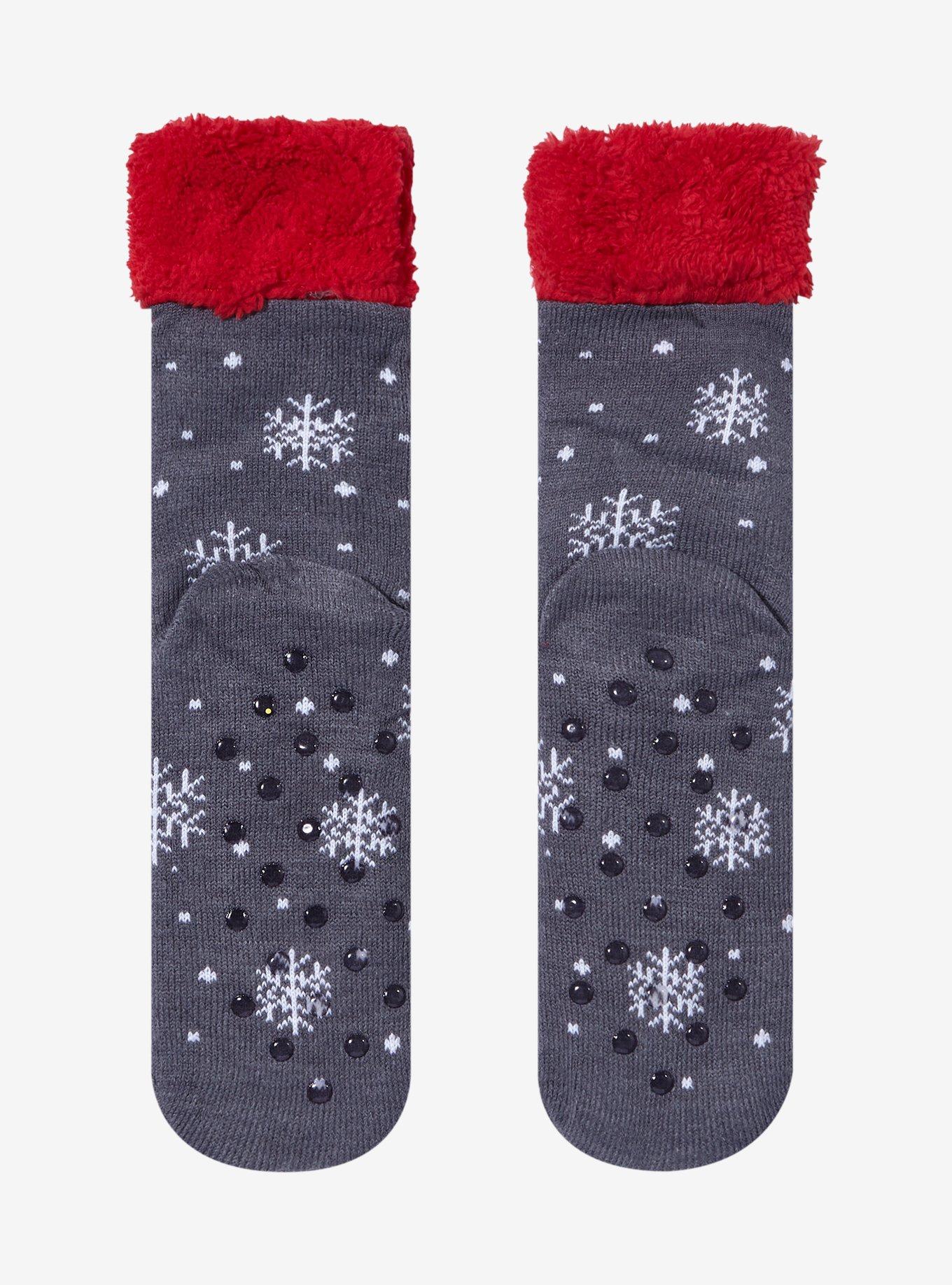 Peanuts Snoopy Snow Cozy Socks, , alternate