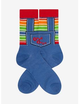 Chucky Overalls Crew Socks 2 Pair, , hi-res
