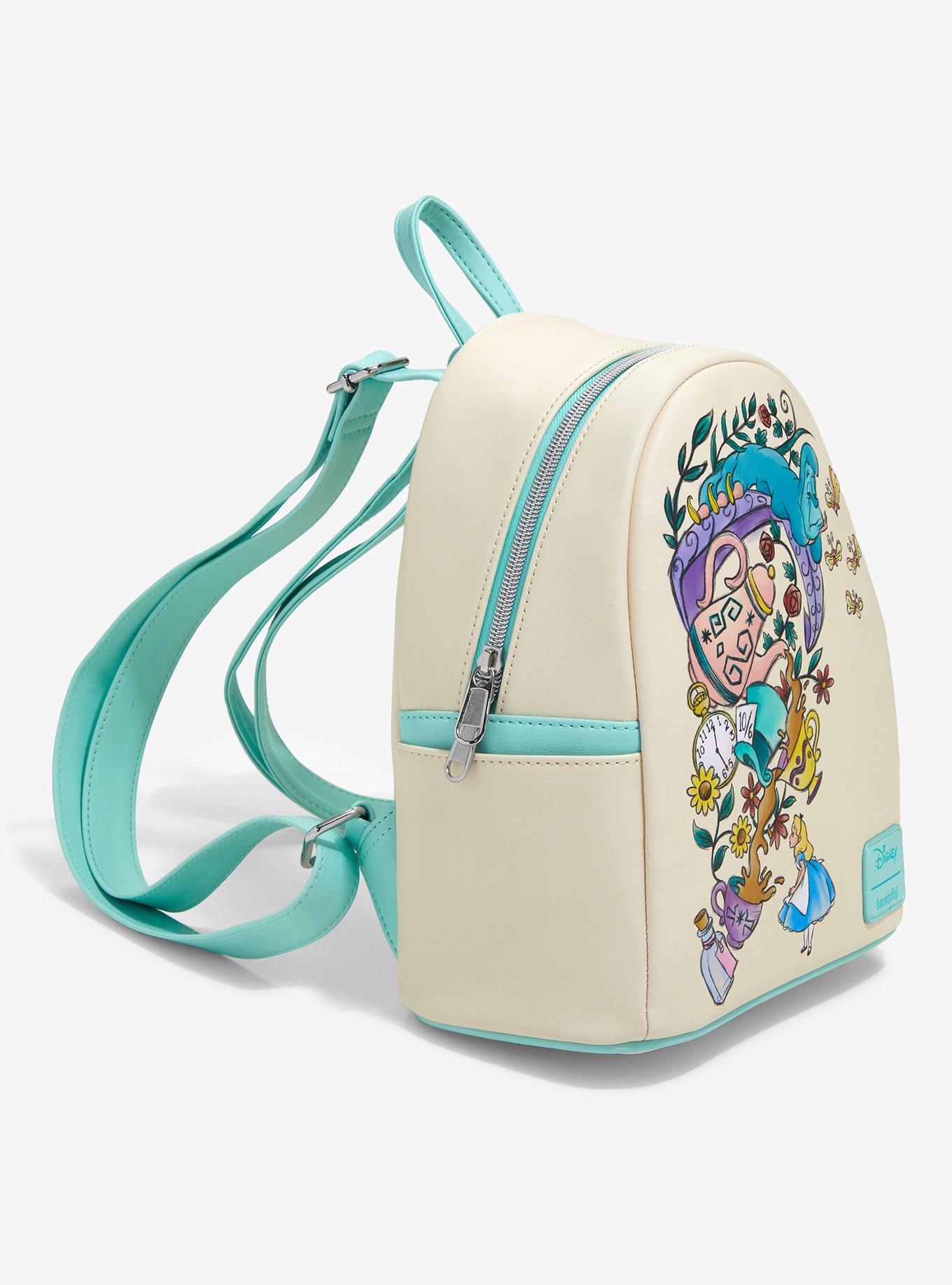 Loungefly Disney Alice In Wonderland Teapot Mini Backpack, , alternate