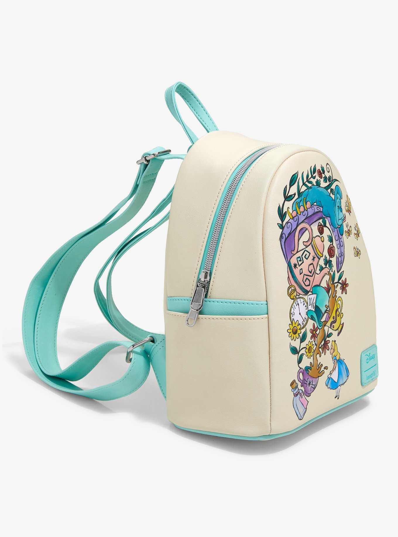 Loungefly Disney Alice In Wonderland Teapot Mini Backpack, , hi-res