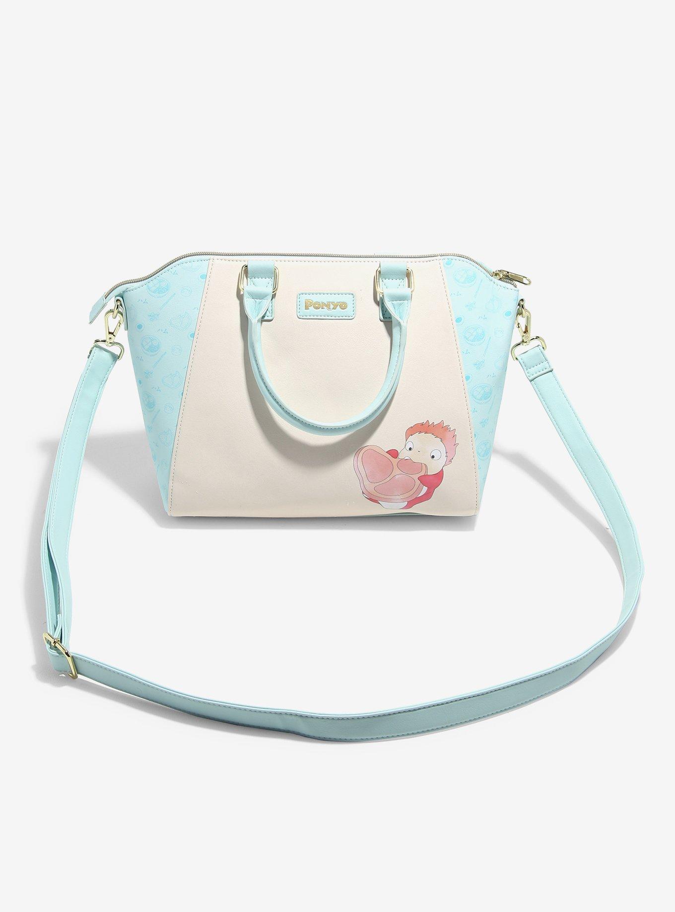 Loungefly Studio Ghibli Ponyo Ramen Satchel Bag, , alternate