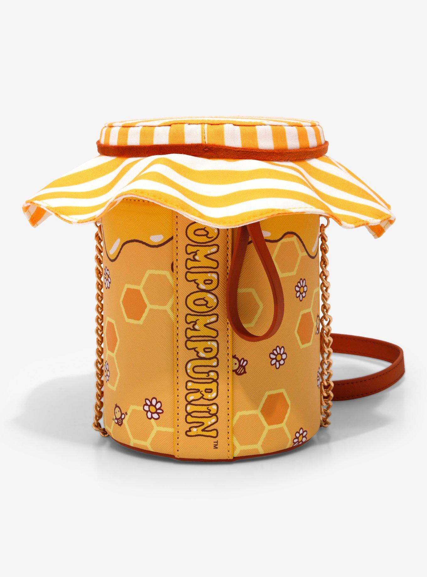 Pompompurin Honey Jar Crossbody Bag, , hi-res