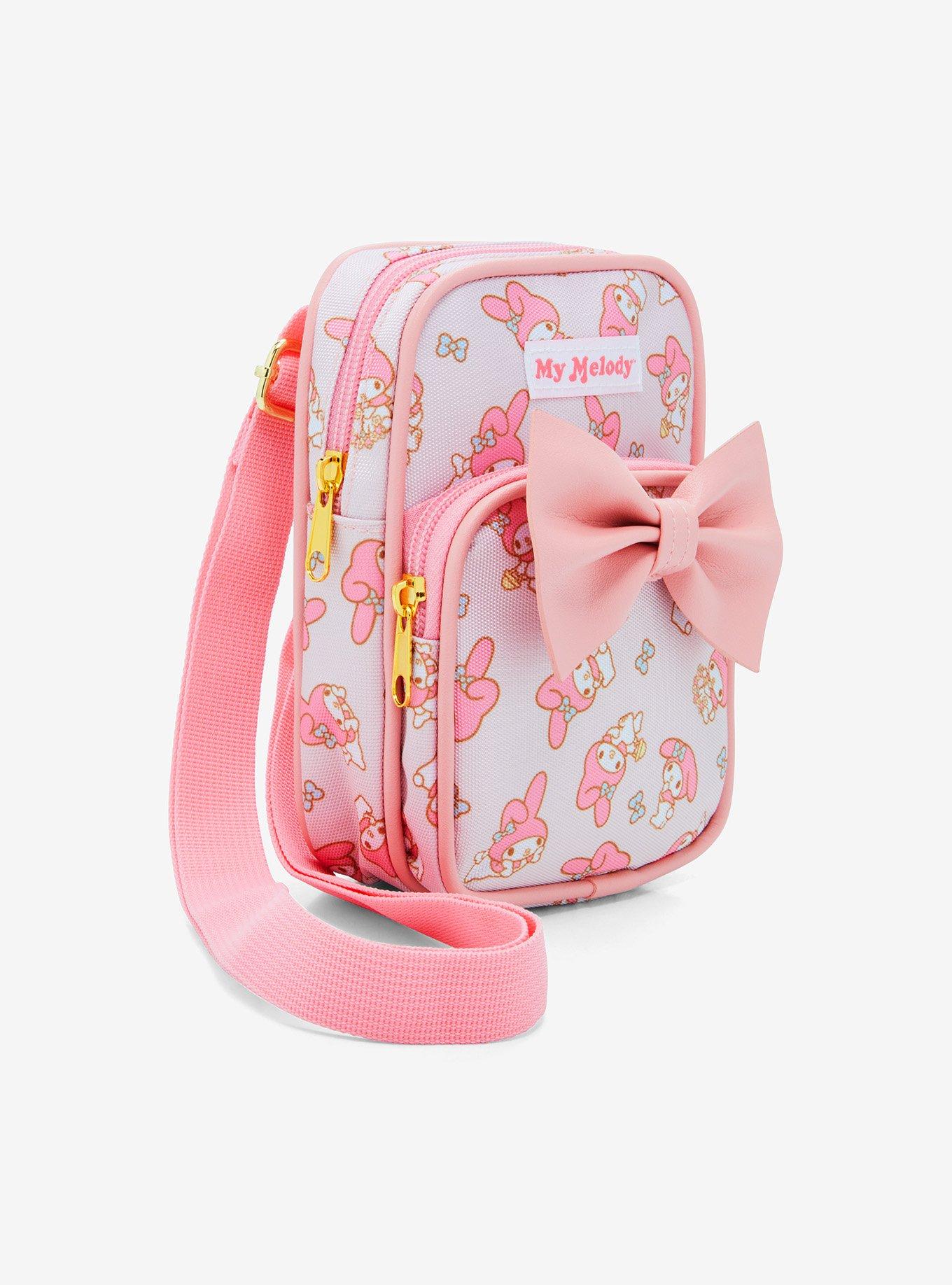 My Melody Pink Bow Athletic Bag, , alternate