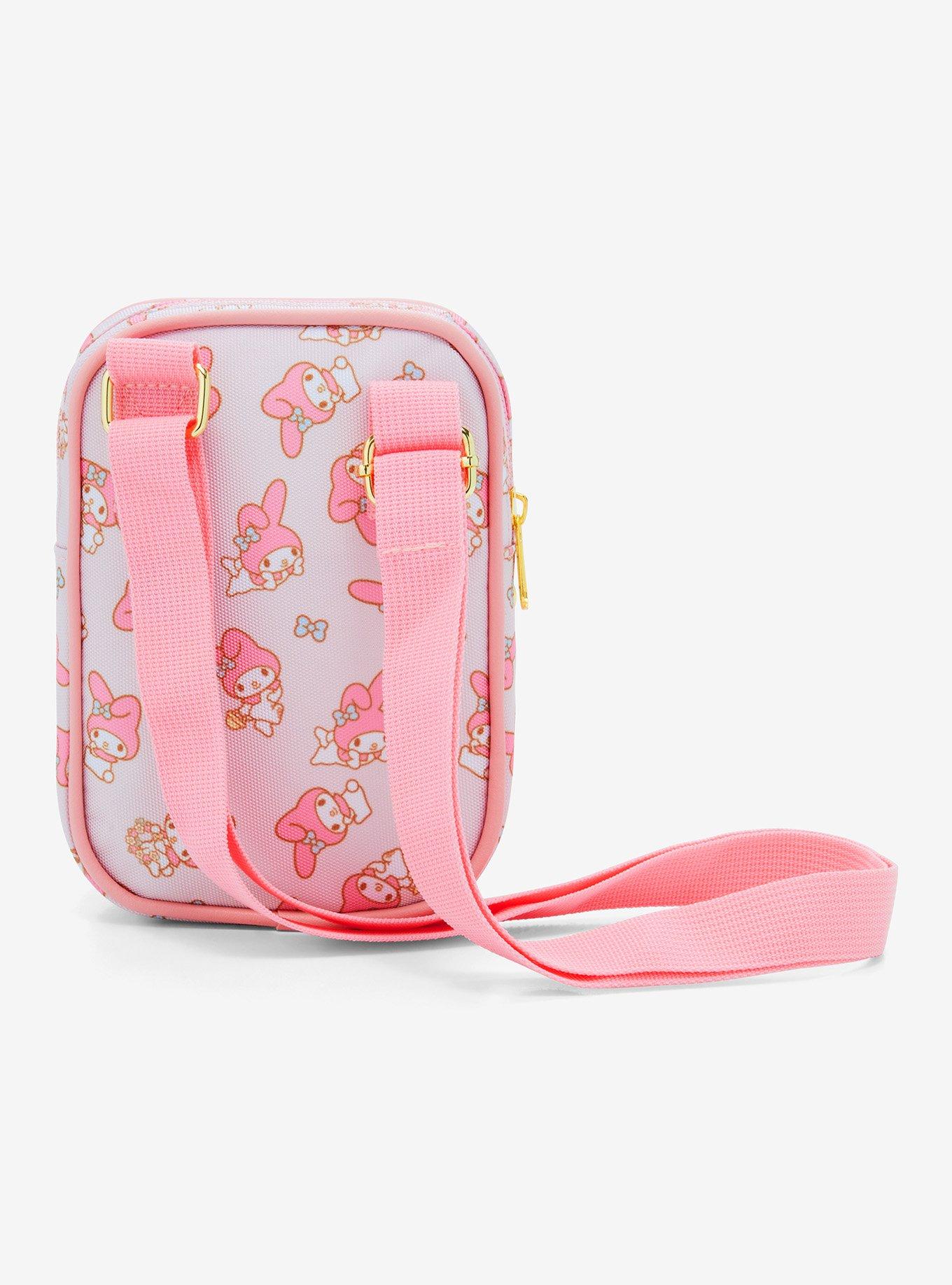 My Melody Pink Bow Athletic Bag, , alternate