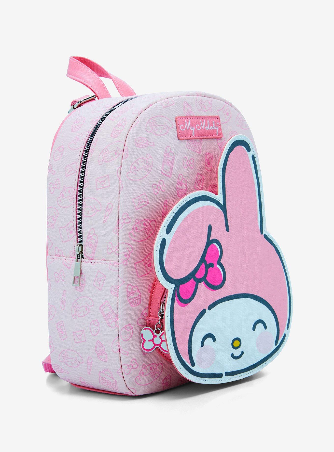 My Melody Figural Pocket Mini Backpack, , alternate