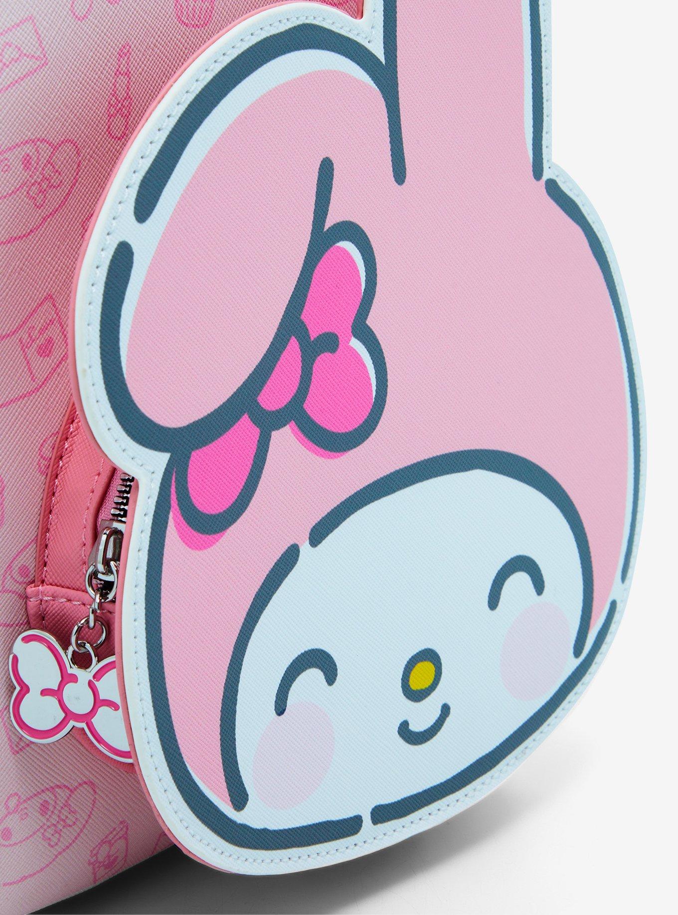 My Melody Figural Pocket Mini Backpack, , alternate