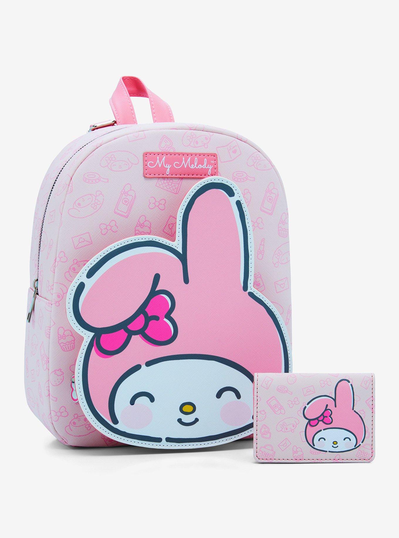 My Melody Figural Pocket Mini Backpack, , alternate