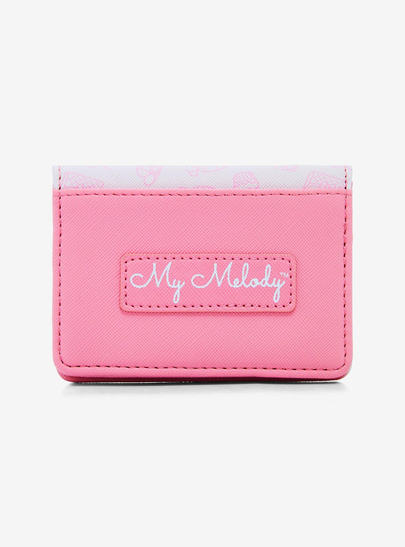 My Melody Icons Flap Wallet, , alternate