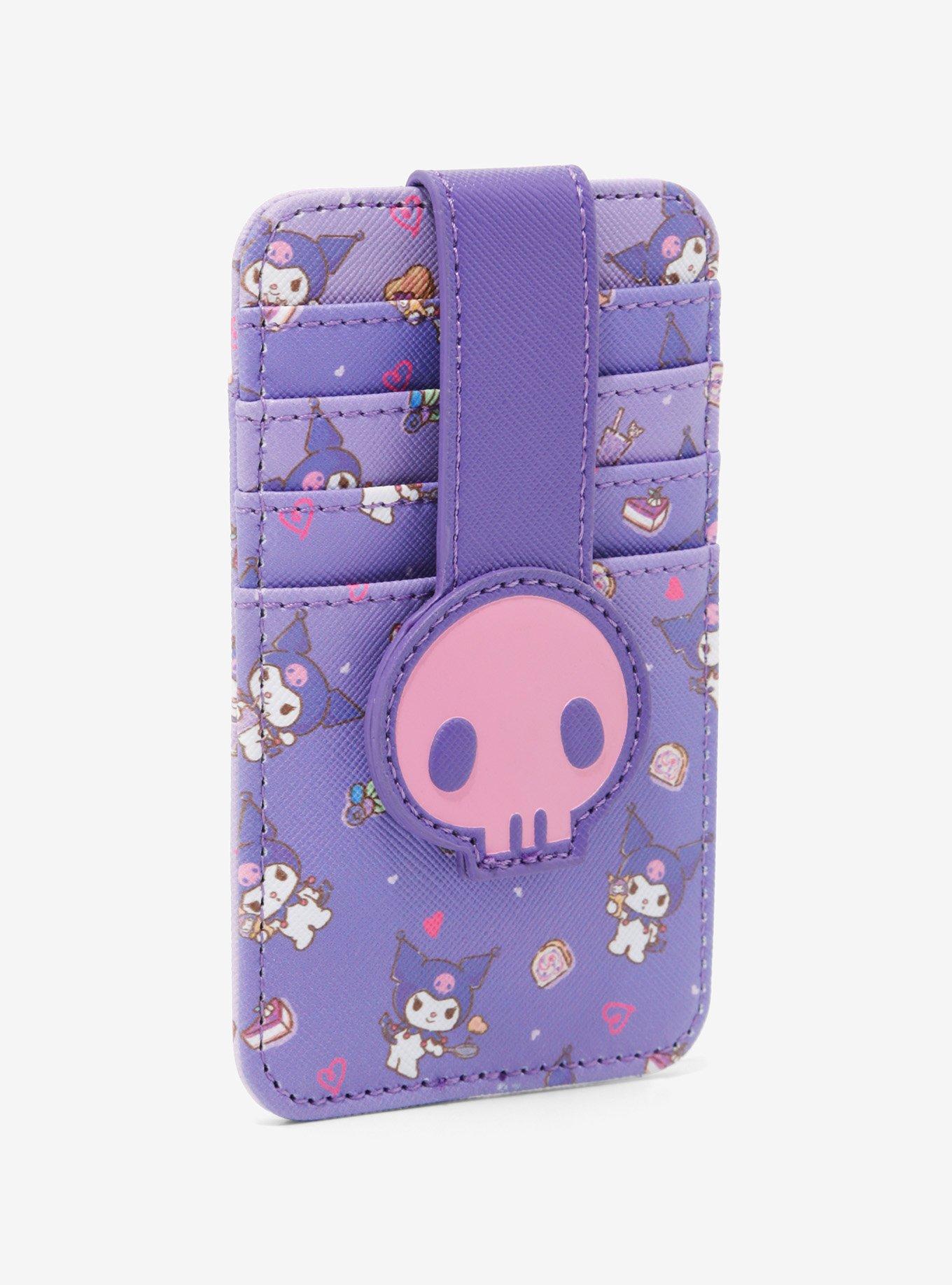 Kuromi Sweets & Treats Cardholder, , alternate