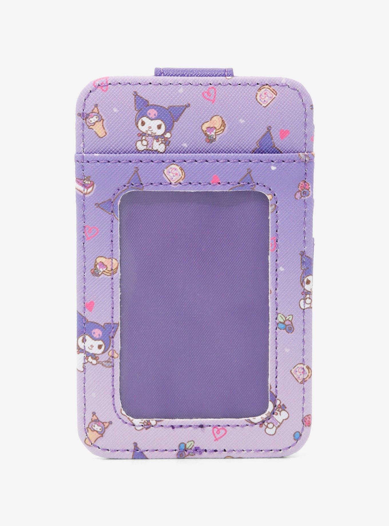 Kuromi Sweets & Treats Cardholder, , alternate