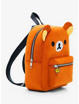Rilakkuma Fuzzy Mini Backpack, , hi-res