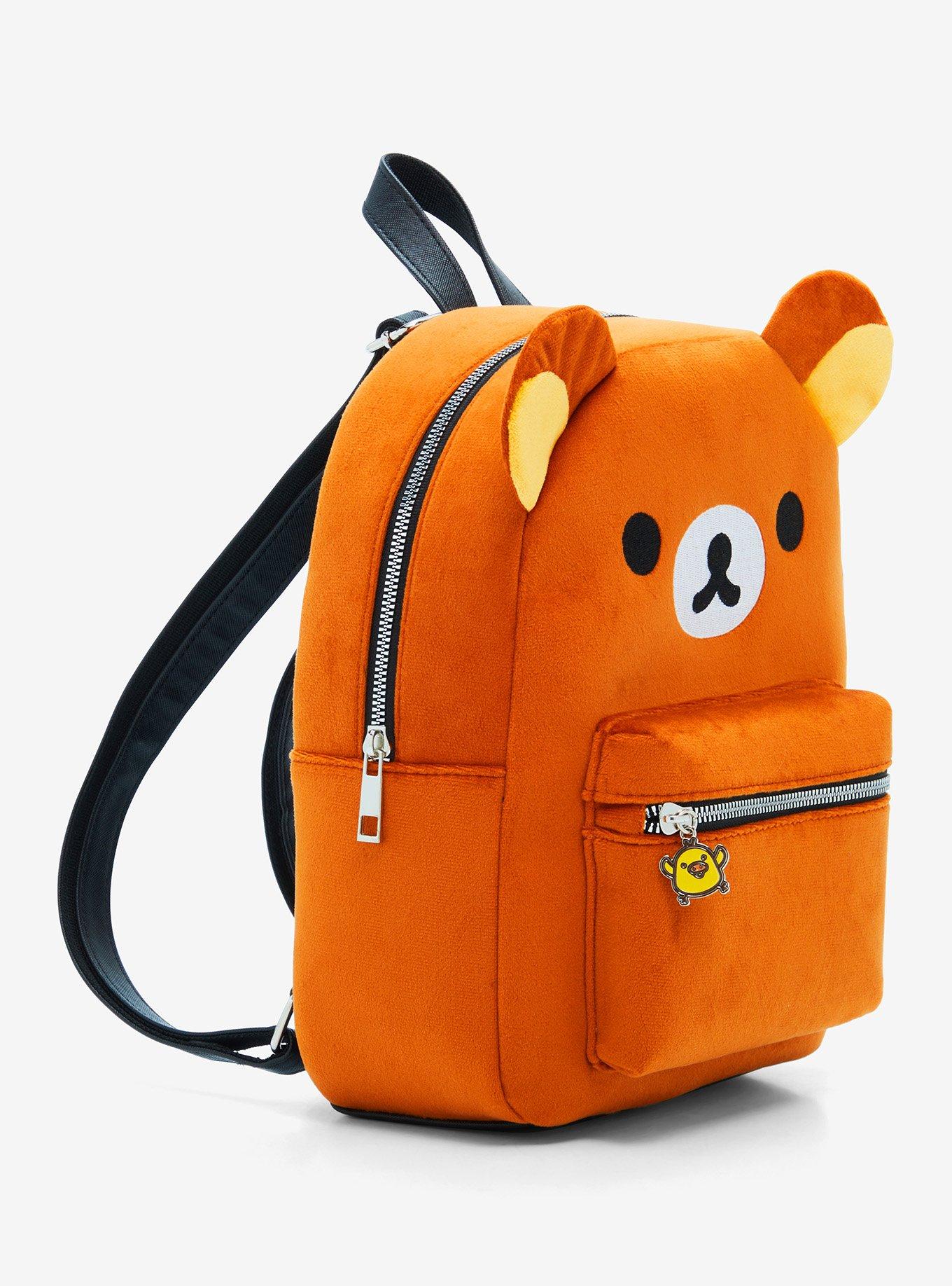 Rilakkuma Fuzzy Mini Backpack, , alternate