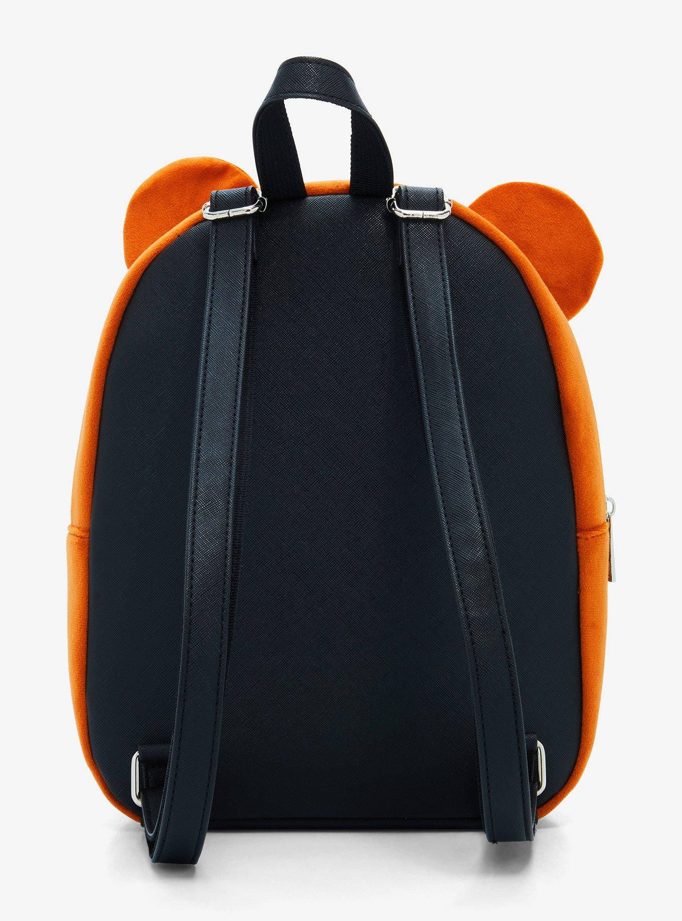 Rilakkuma Fuzzy Mini Backpack, , alternate