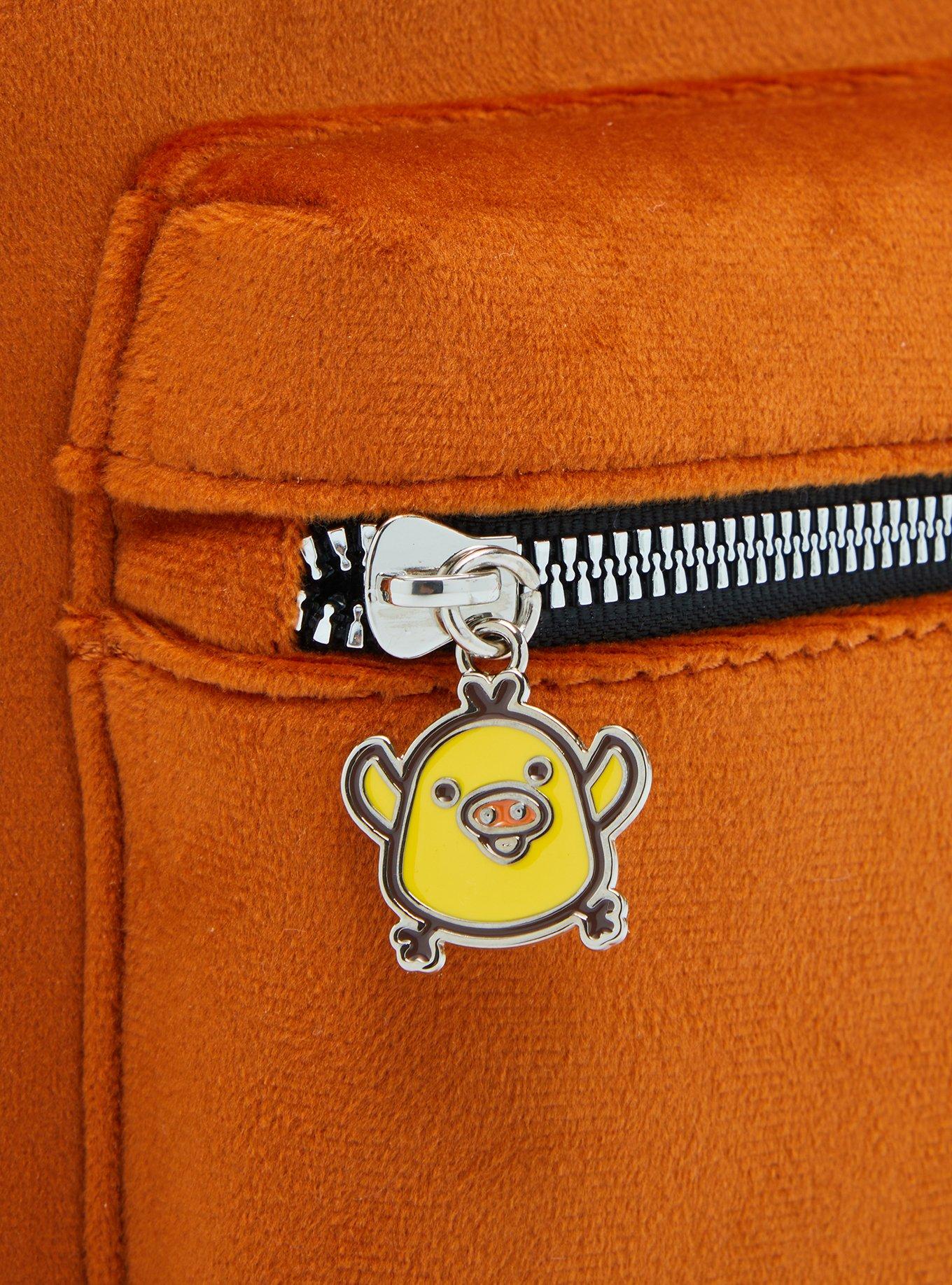 Rilakkuma Fuzzy Mini Backpack, , alternate