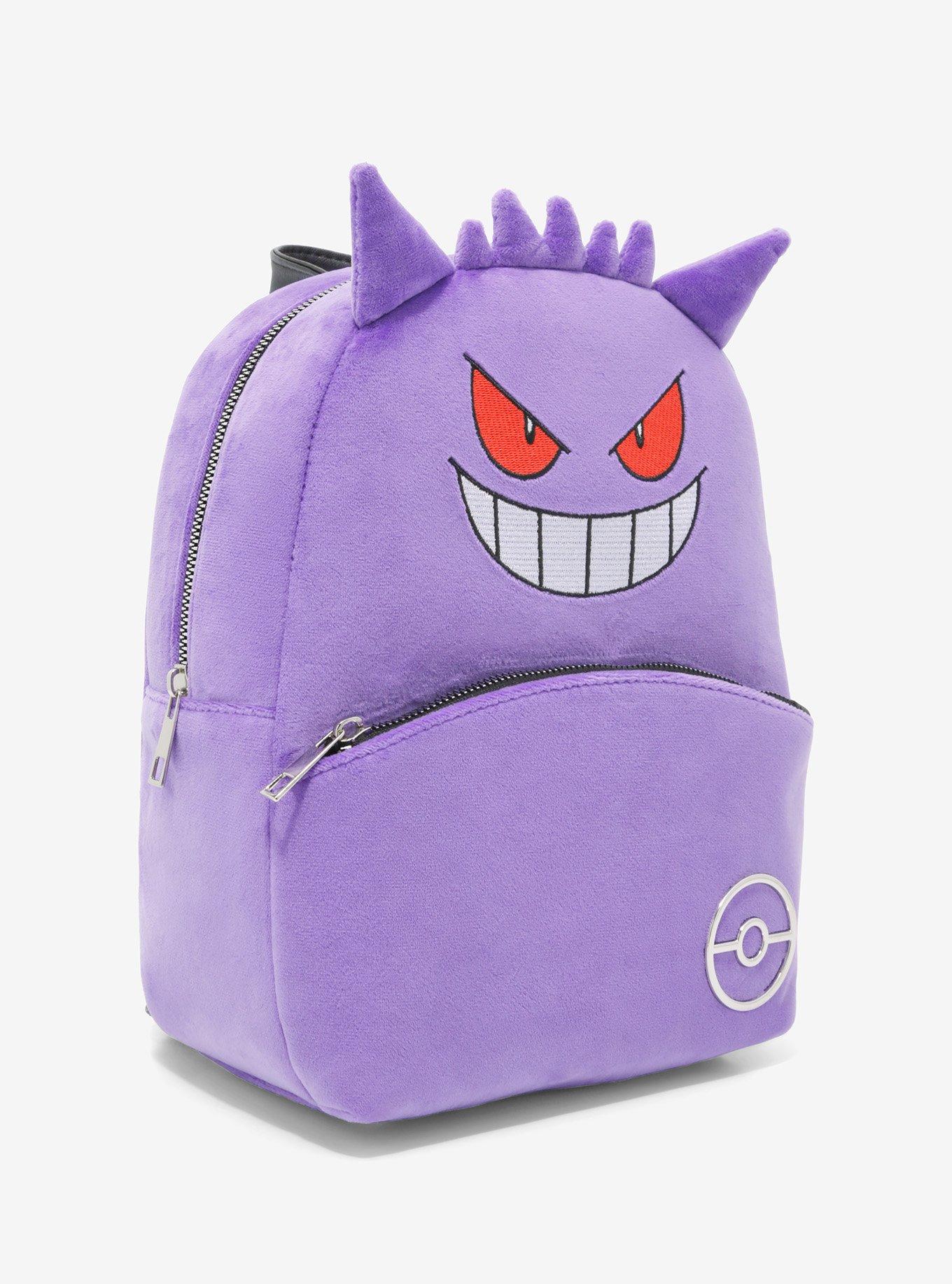 Pokemon Gengar Figural Mini Backpack, , alternate