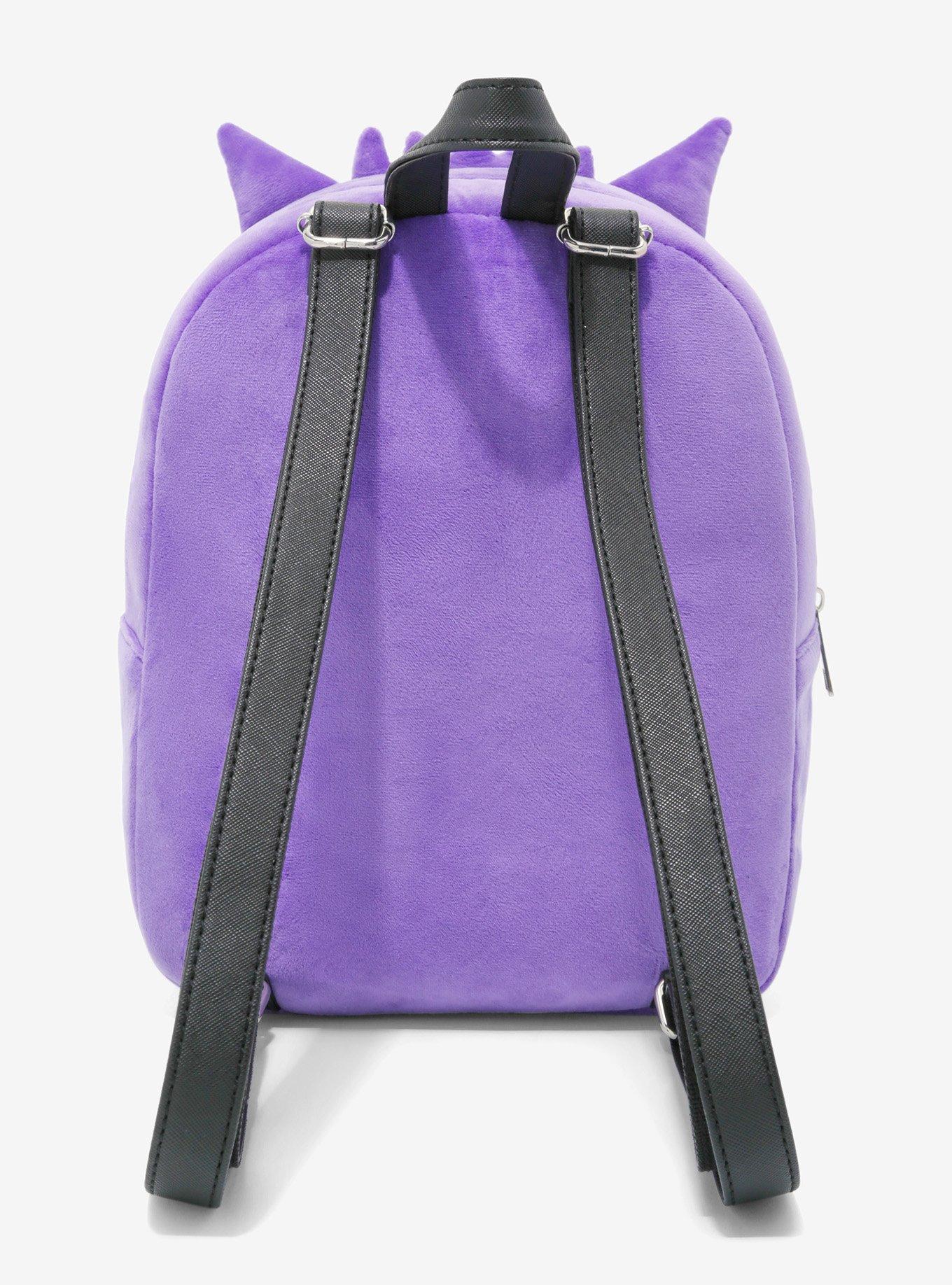 Pokemon Gengar Figural Mini Backpack, , alternate